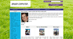 Desktop Screenshot of bauercomputer.cz