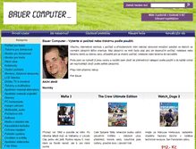 Tablet Screenshot of bauercomputer.cz
